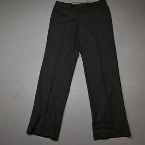 Riviera 34x34 Gray 100% Wool Houndstooth Flannel Spencer Dress Mens Pants